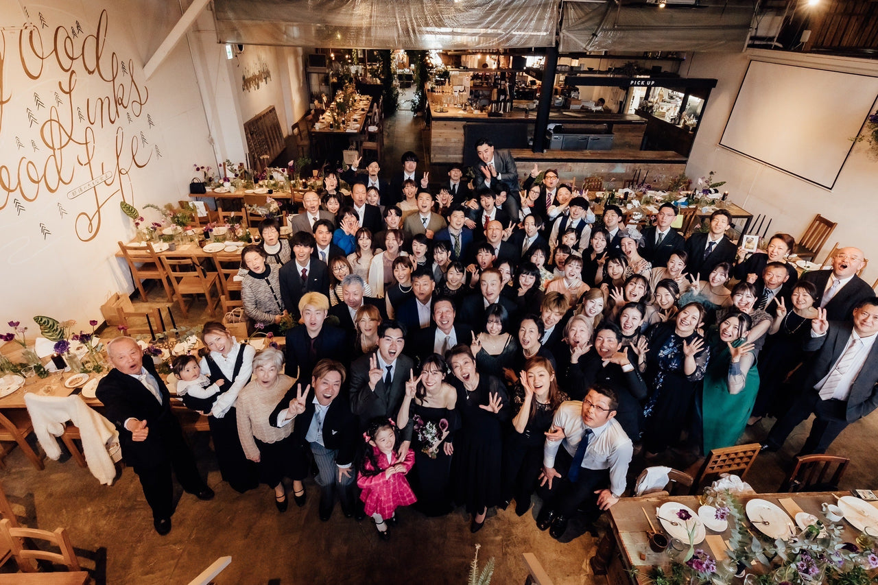 結婚披露宴に参加してきました!