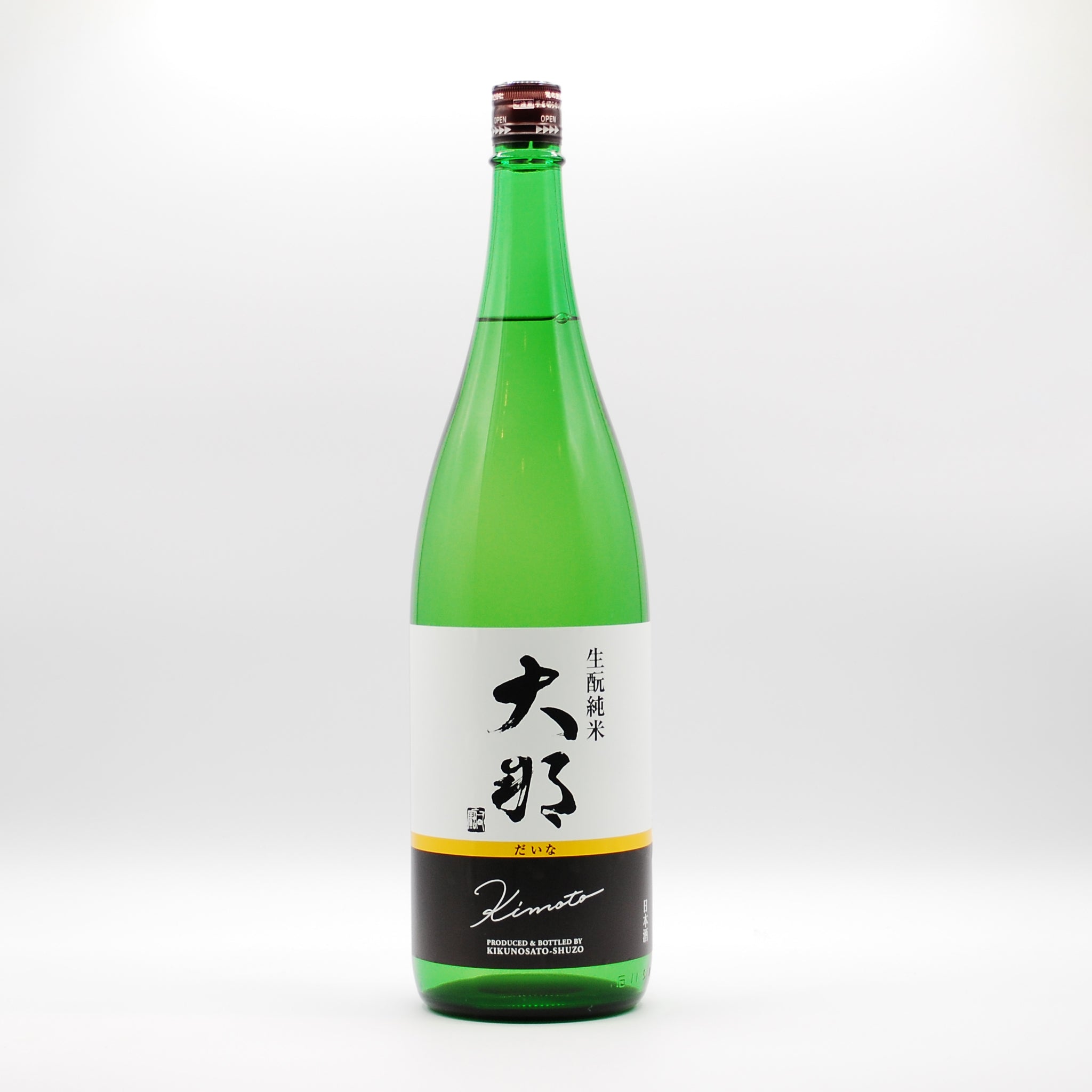 大那（だいな）きもと純米 那須美山錦｜岡埜屋酒店