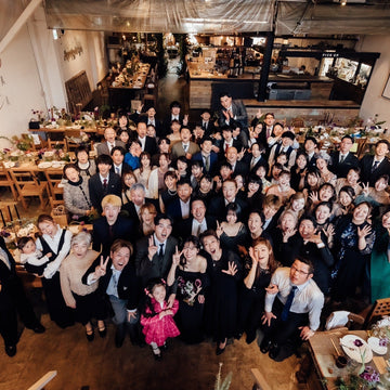 結婚披露宴に参加してきました!