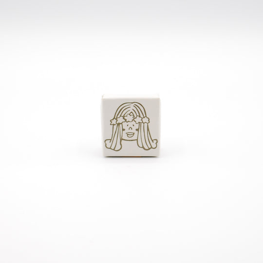 消しゴムはんこ「オトメチック オトメ❤︎」