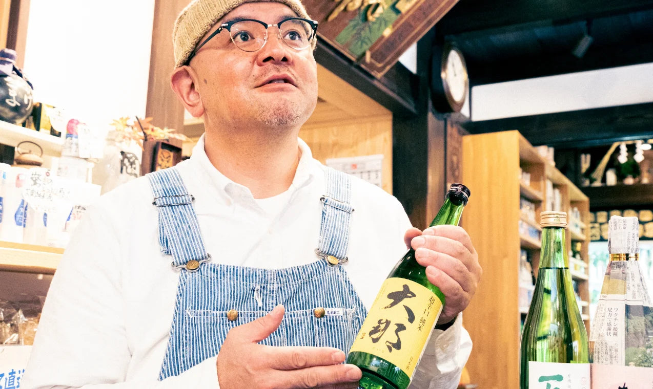 お客さま一人ひとりに合う最高の一本をご提案。